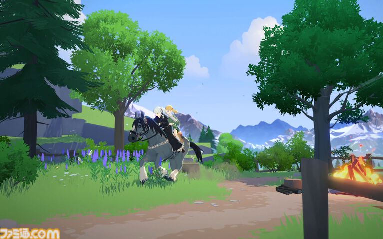 『マビノギモバイル』癒し系生活MMORPGの金字塔『マビノギ』の雰囲気はそのまま。たき火を眺めて癒されるやさしい世界【体験会リポート】