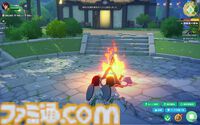 『マビノギモバイル』癒し系生活MMORPGの金字塔『マビノギ』の雰囲気はそのまま。たき火を眺めて癒されるやさしい世界【体験会リポート】