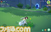 『マビノギモバイル』癒し系生活MMORPGの金字塔『マビノギ』の雰囲気はそのまま。たき火を眺めて癒されるやさしい世界【体験会リポート】