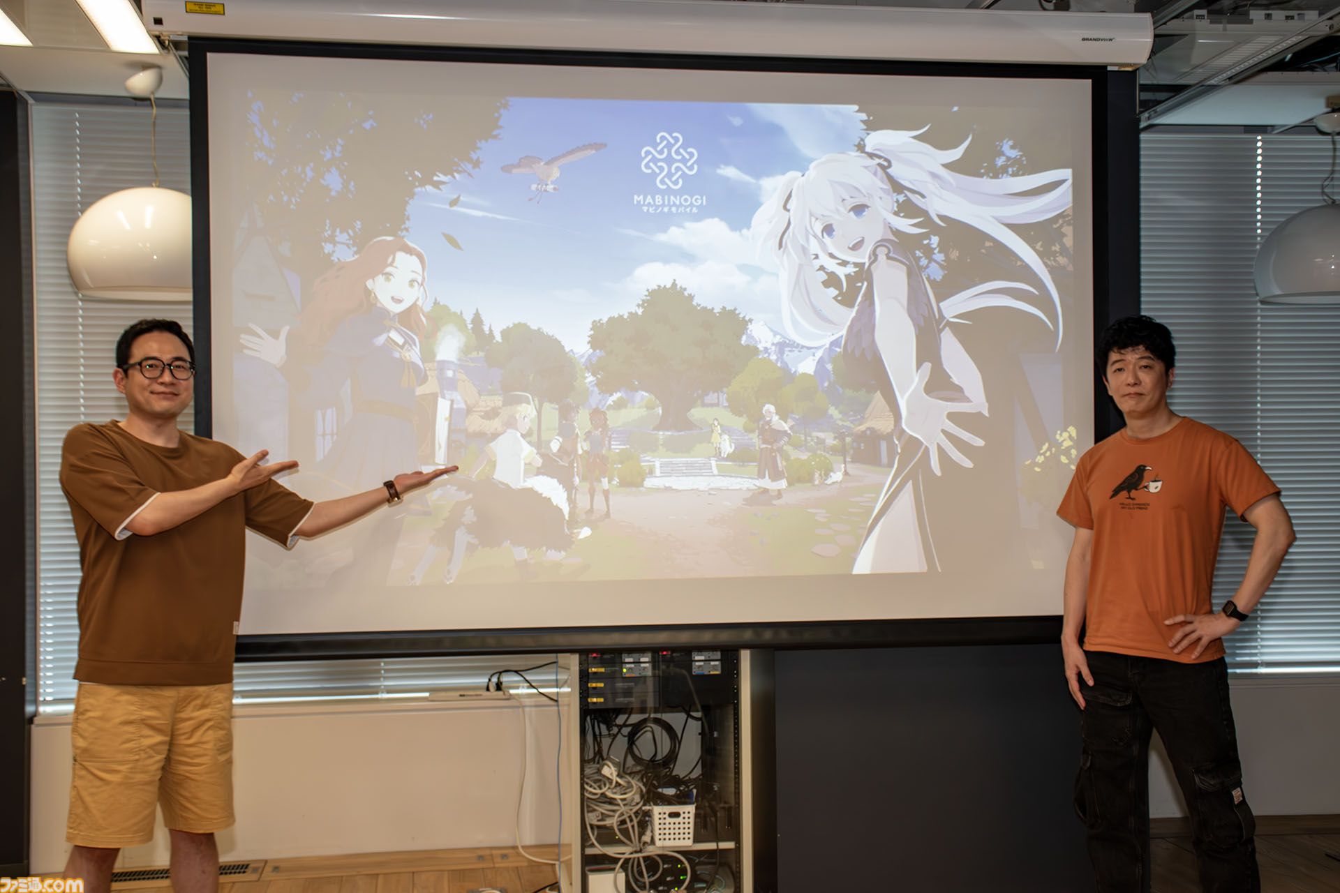 『マビノギモバイル』癒し系生活MMORPGの金字塔『マビノギ』の雰囲気はそのまま。たき火を眺めて癒されるやさしい世界【体験会リポート】