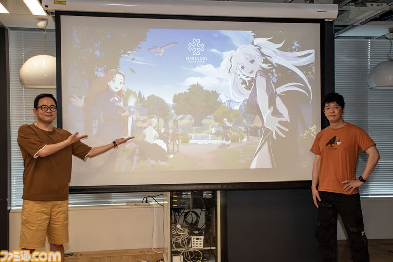 『マビノギモバイル』癒し系生活MMORPGの金字塔『マビノギ』の雰囲気はそのまま。たき火を眺めて癒されるやさしい世界【体験会リポート】