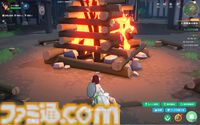 『マビノギモバイル』癒し系生活MMORPGの金字塔『マビノギ』の雰囲気はそのまま。たき火を眺めて癒されるやさしい世界【体験会リポート】