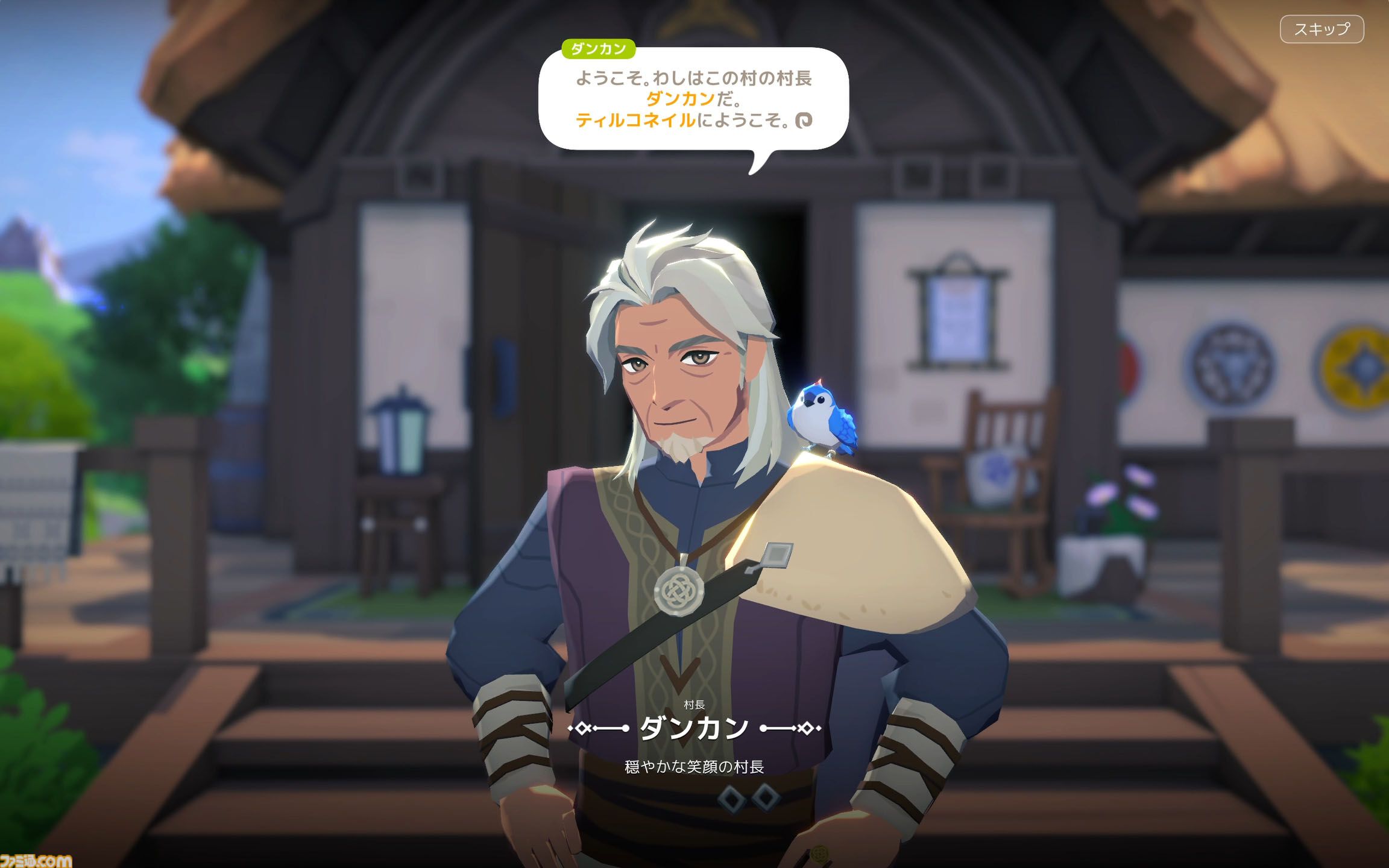 『マビノギモバイル』癒し系生活MMORPGの金字塔『マビノギ』の雰囲気はそのまま。たき火を眺めて癒されるやさしい世界【体験会リポート】