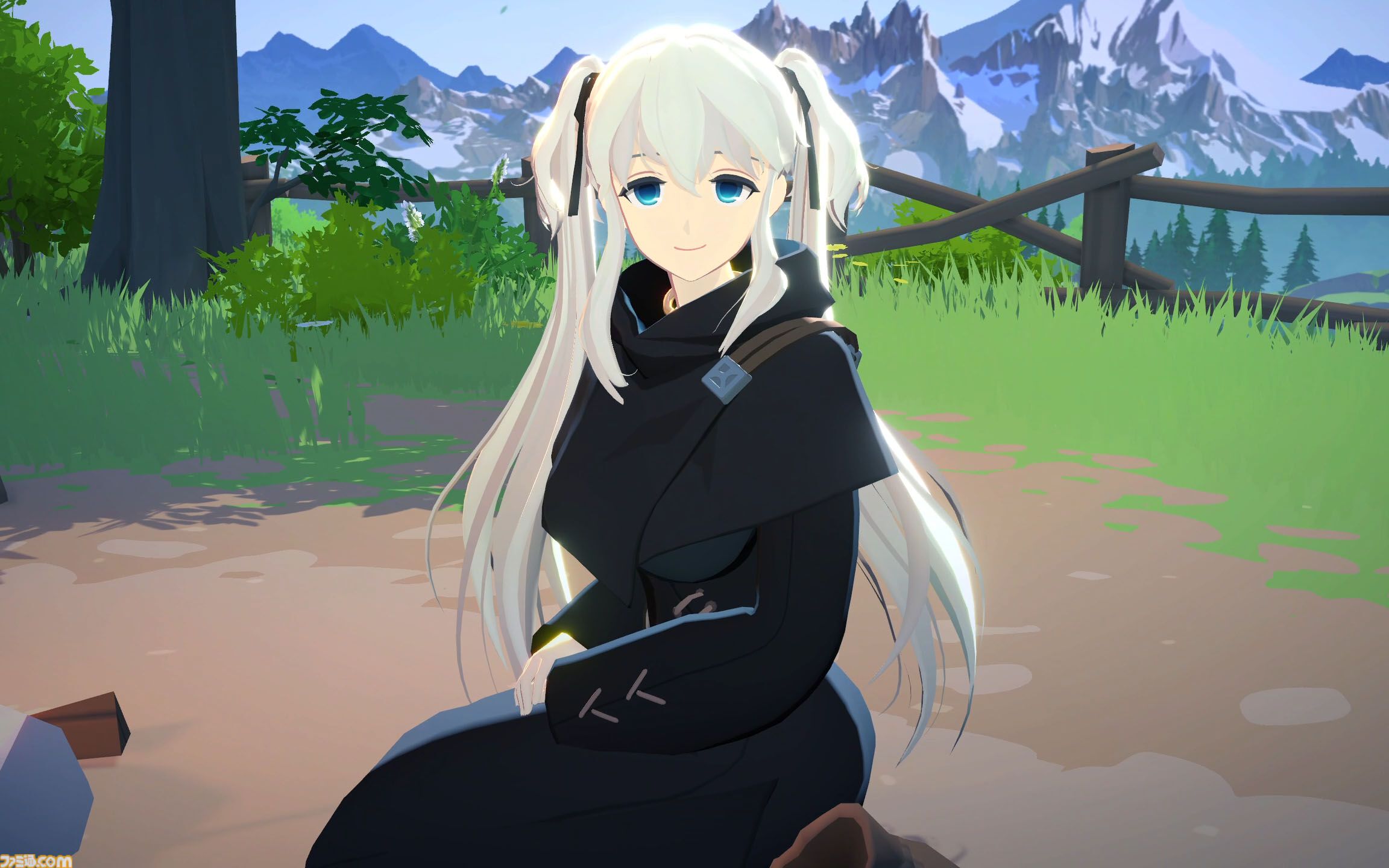 『マビノギモバイル』癒し系生活MMORPGの金字塔『マビノギ』の雰囲気はそのまま。たき火を眺めて癒されるやさしい世界【体験会リポート】