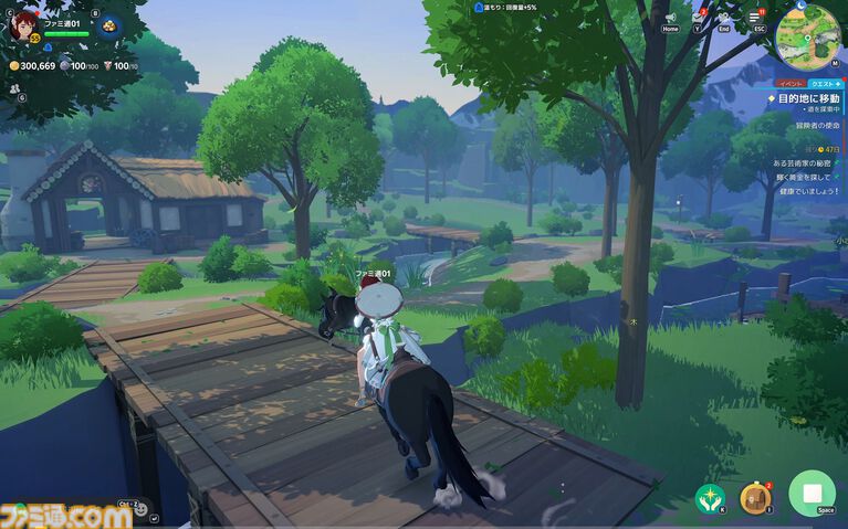 『マビノギモバイル』癒し系生活MMORPGの金字塔『マビノギ』の雰囲気はそのまま。たき火を眺めて癒されるやさしい世界【体験会リポート】