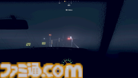 『DRIVE IN THE RAIN』雨の高速道路を運転しながら少女の“霊障”を解くホラーアドベンチャー。危険運転を行うと霊障はプレイヤーにも牙を剥く
