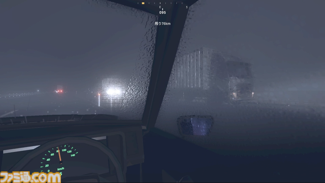 『DRIVE IN THE RAIN』雨の高速道路を運転しながら少女の“霊障”を解くホラーアドベンチャー。危険運転を行うと霊障はプレイヤーにも牙を剥く