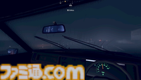 『DRIVE IN THE RAIN』雨の高速道路を運転しながら少女の“霊障”を解くホラーアドベンチャー。危険運転を行うと霊障はプレイヤーにも牙を剥く