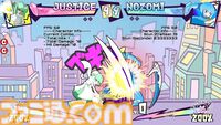 『マジカルラプチャー』カートゥーン風な魔法少女が戦う2D格ゲーの体験版が配信中。方向キーとボタンの組み合わせで魔法をくり出すお手軽バトル