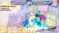 『マジカルラプチャー』カートゥーン風な魔法少女が戦う2D格ゲーの体験版が配信中。方向キーとボタンの組み合わせで魔法をくり出すお手軽バトル