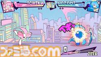『マジカルラプチャー』カートゥーン風な魔法少女が戦う2D格ゲーの体験版が配信中。方向キーとボタンの組み合わせで魔法をくり出すお手軽バトル