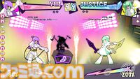 『マジカルラプチャー』カートゥーン風な魔法少女が戦う2D格ゲーの体験版が配信中。方向キーとボタンの組み合わせで魔法をくり出すお手軽バトル