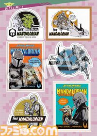 マンダロリアンとグローグー父子のシールブックが9月30日発売、実写からキュートなイラストまで揃った217枚【スター・ウォーズ】
