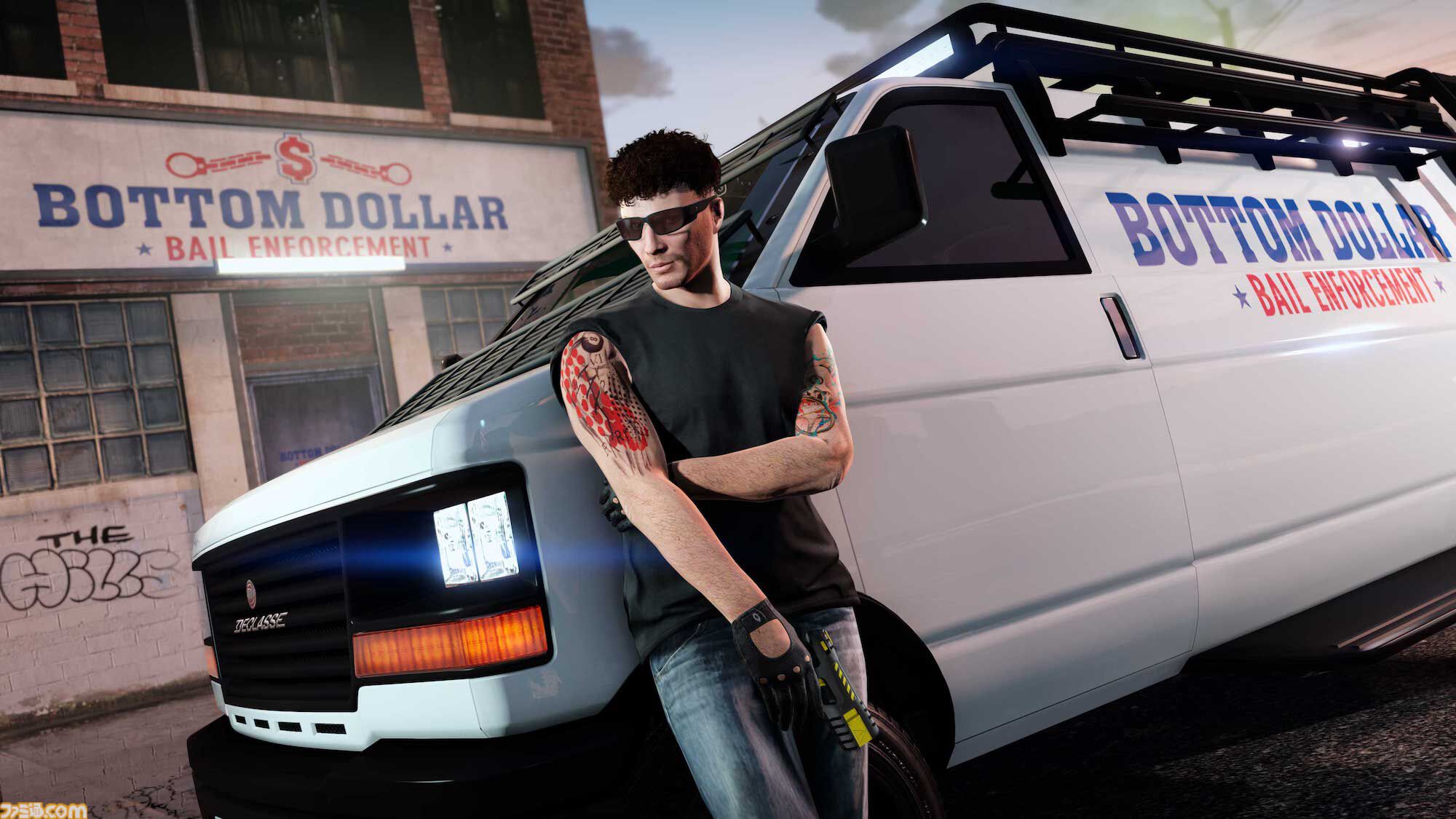 『GTAオンライン』新アップデート“ボトム・ダラー・バウンティ”が6月25日に配信。モードの娘・ジェネッテに協力し、あらゆる悪党を追い詰めて賞金を稼げ！