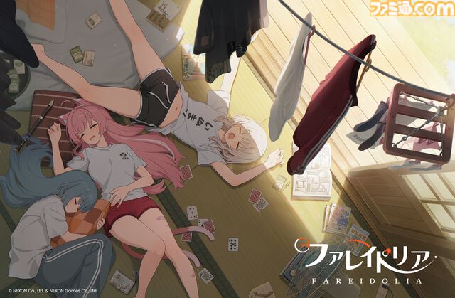 ネクソンの新作美少女ゲーム『プロジェクトRX』の正式タイトルが『ファレイドリア』に決定。TGS2026ネクソンブースにも試遊台を出展