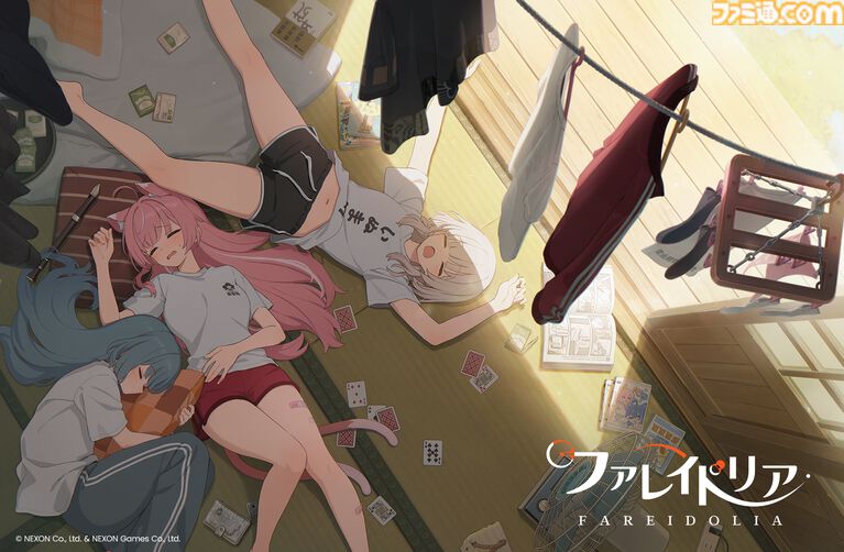 ネクソンの新作美少女ゲーム『プロジェクトRX』の正式タイトルが『ファレイドリア』に決定。TGS2026ネクソンブースにも試遊台を出展