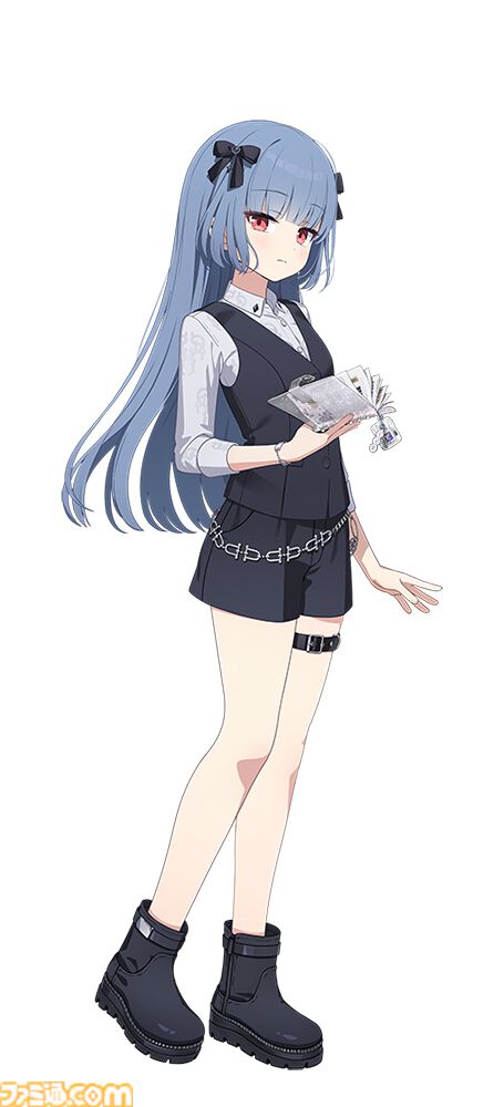 ネクソンの新作美少女ゲーム『プロジェクトRX』の正式タイトルが『ファレイドリア』に決定。TGS2026ネクソンブースにも試遊台を出展