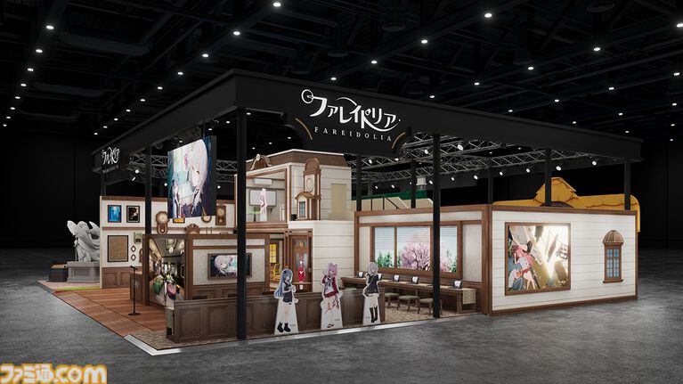 ネクソンの新作美少女ゲーム『プロジェクトRX』の正式タイトルが『ファレイドリア』に決定。TGS2026ネクソンブースにも試遊台を出展