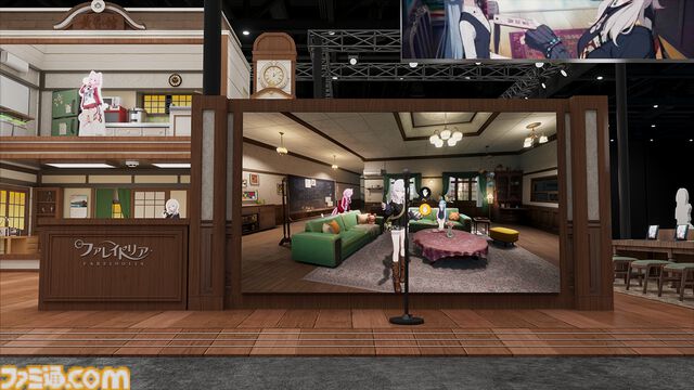 ネクソンの新作美少女ゲーム『プロジェクトRX』の正式タイトルが『ファレイドリア』に決定。TGS2026ネクソンブースにも試遊台を出展