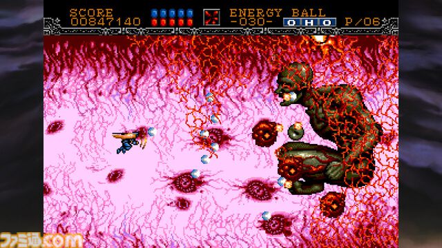 『グレイランサー&ジノーグ ダブルパック』パッケージ版が11月26日に発売。メガドライブの名作シューティング2種が現代に蘇る