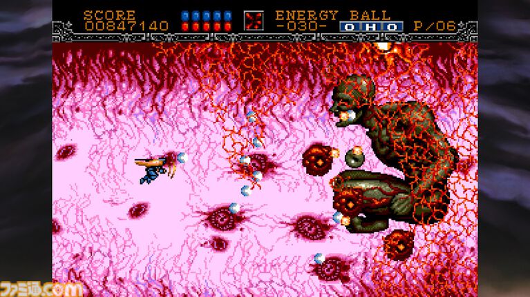 『グレイランサー&ジノーグ ダブルパック』パッケージ版が11月26日に発売。メガドライブの名作シューティング2種が現代に蘇る