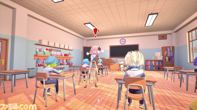 協力型カンニングシミュレーター『Finals Week』がカオスでおもしろそう。全力で答案を盗む生徒vs不正を物理的に叩きのめす教師の仁義なき戦い