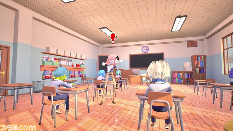 協力型カンニングシミュレーター『Finals Week』がカオスでおもしろそう。全力で答案を盗む生徒vs不正を物理的に叩きのめす教師の仁義なき戦い