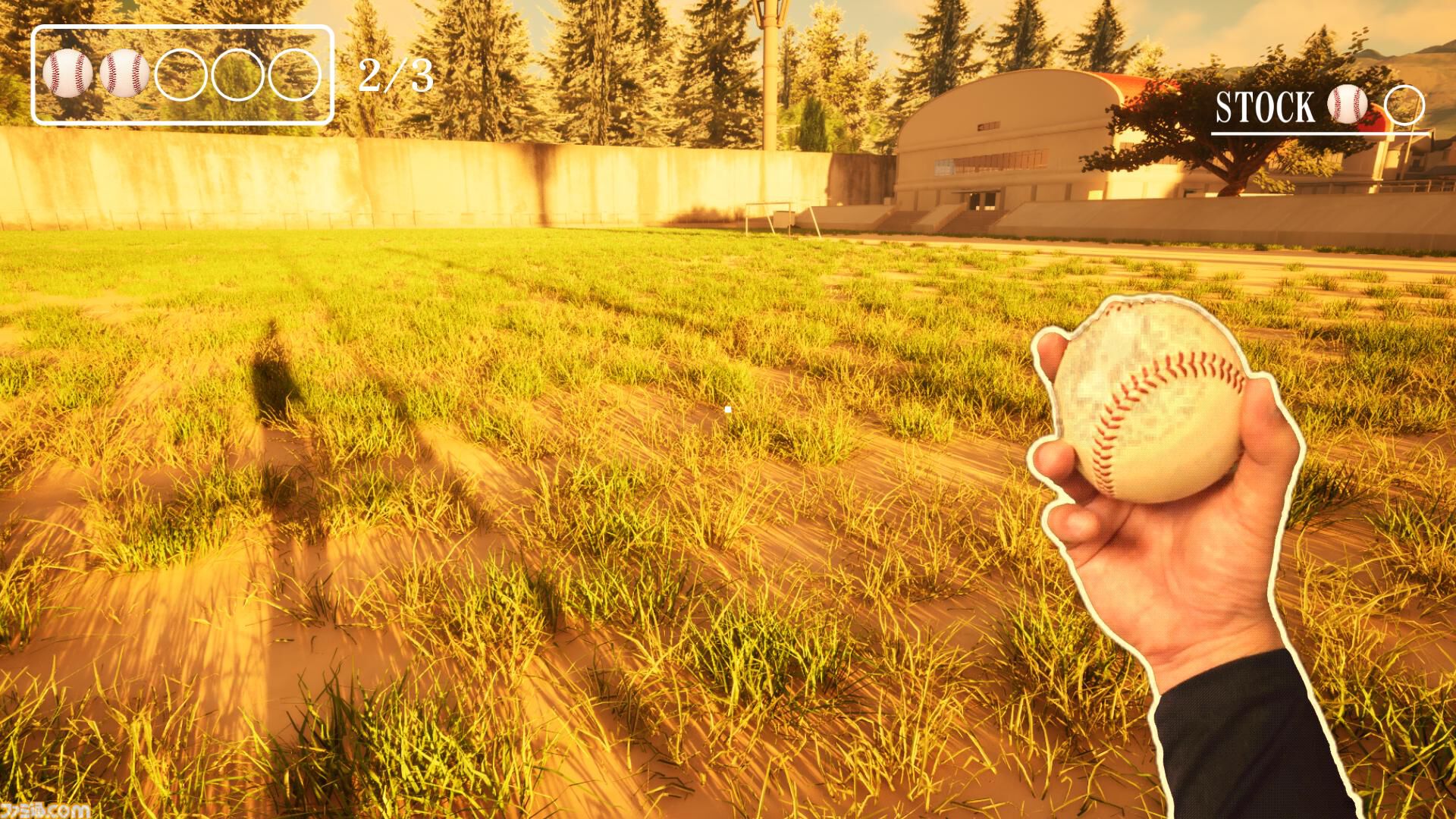 地獄の高校野球“理不尽”ホラー『球ひろいSimulator』8月31日にリリース。先輩には「はい」以外言えない…“米10合”を強要され「YOU DIED」…作者の実体験をもとに制作
