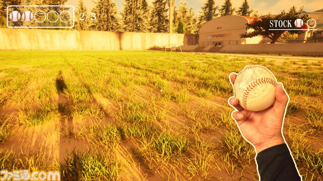 地獄の高校野球“理不尽”ホラー『球ひろいSimulator』8月31日にリリース。先輩には「はい」以外言えない…“米10合”を強要され「YOU DIED」…作者の実体験をもとに制作