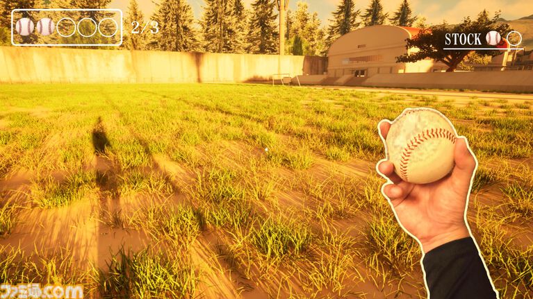 地獄の高校野球“理不尽”ホラー『球ひろいSimulator』8月31日にリリース。先輩には「はい」以外言えない…“米10合”を強要され「YOU DIED」…作者の実体験をもとに制作