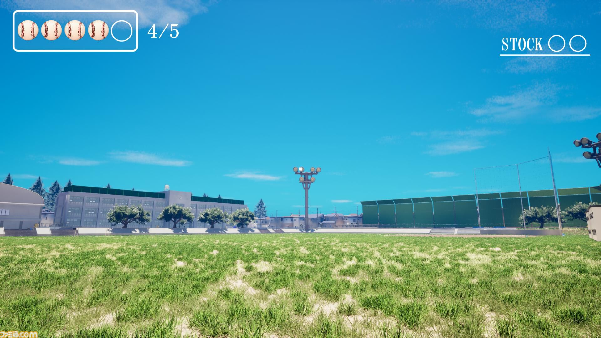 地獄の高校野球“理不尽”ホラー『球ひろいSimulator』8月31日にリリース。先輩には「はい」以外言えない…“米10合”を強要され「YOU DIED」…作者の実体験をもとに制作