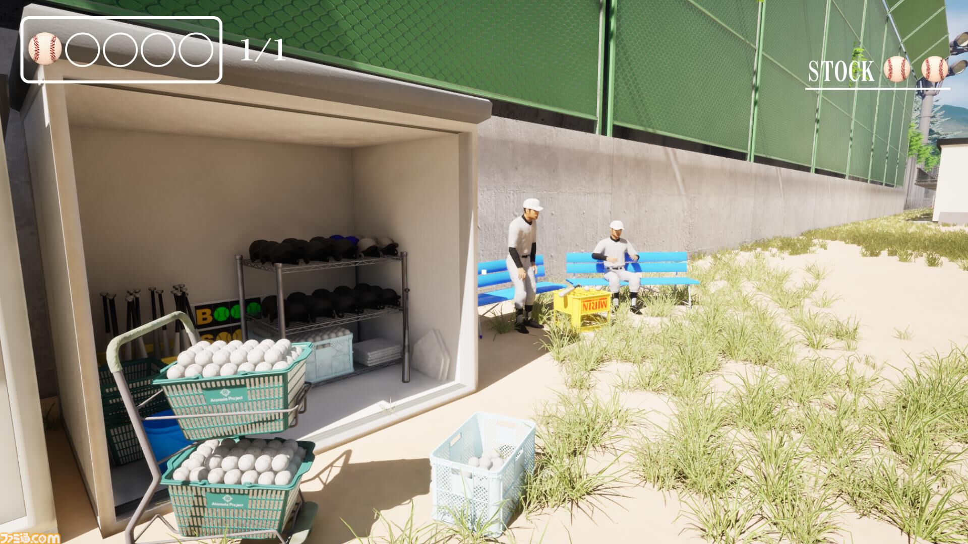 地獄の高校野球“理不尽”ホラー『球ひろいSimulator』8月31日にリリース。先輩には「はい」以外言えない…“米10合”を強要され「YOU DIED」…作者の実体験をもとに制作