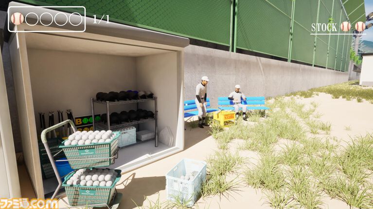 地獄の高校野球“理不尽”ホラー『球ひろいSimulator』8月31日にリリース。先輩には「はい」以外言えない…“米10合”を強要され「YOU DIED」…作者の実体験をもとに制作