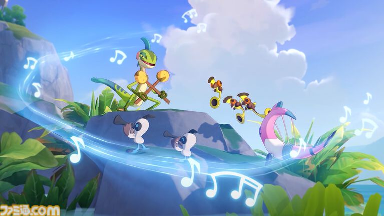 『ロコキングダム』がついに日本上陸。中国で16年愛されたモンスター収集RPGの完全新作がリリース決定。オープンワールドを舞台に400種以上の“ジニ”と冒険の旅に出よう
