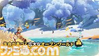 『ロコキングダム』がついに日本上陸。中国で16年愛されたモンスター収集RPGの完全新作がリリース決定。オープンワールドを舞台に400種以上の“ジニ”と冒険の旅に出よう