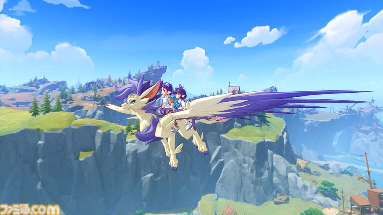 『ロコキングダム』がついに日本上陸。中国で16年愛されたモンスター収集RPGの完全新作がリリース決定。オープンワールドを舞台に400種以上の“ジニ”と冒険の旅に出よう