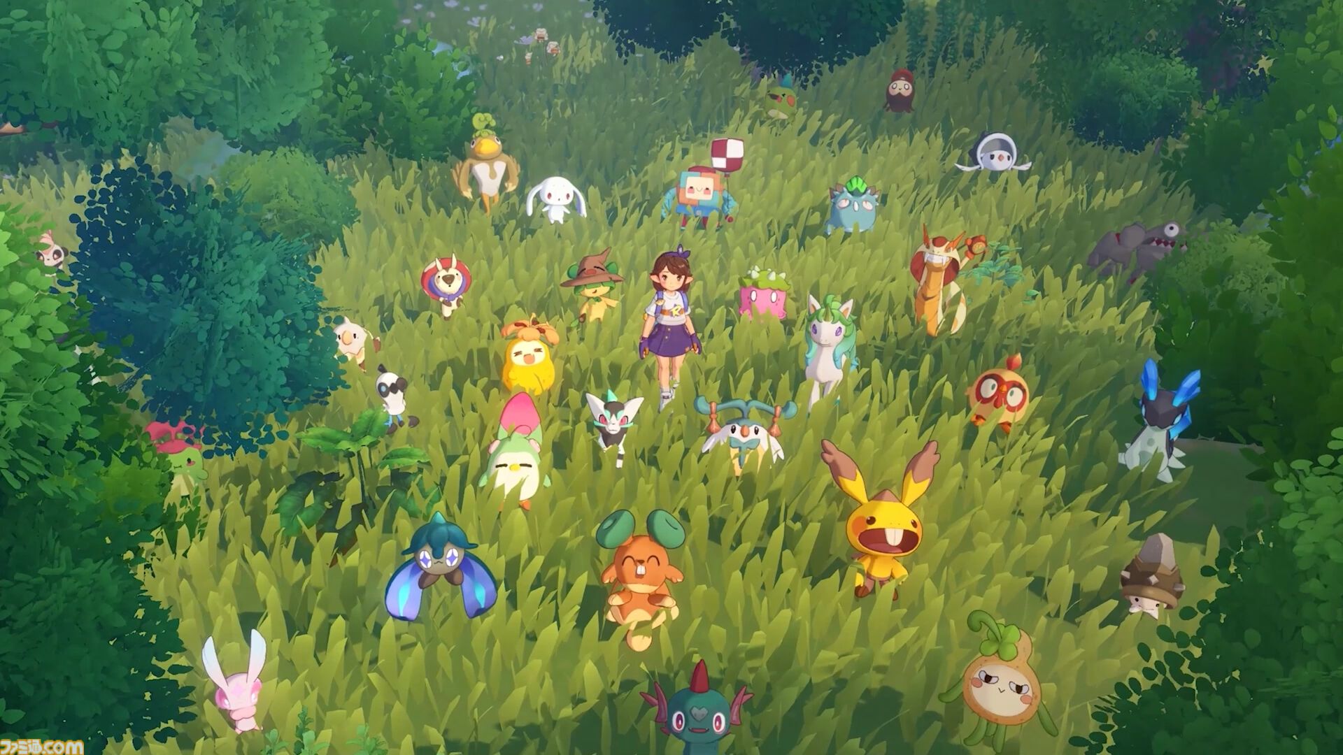 『ロコキングダム』がついに日本上陸。中国で16年愛されたモンスター収集RPGの完全新作がリリース決定。オープンワールドを舞台に400種以上の“ジニ”と冒険の旅に出よう