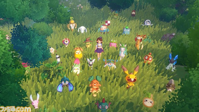 『ロコキングダム』がついに日本上陸。中国で16年愛されたモンスター収集RPGの完全新作がリリース決定。オープンワールドを舞台に400種以上の“ジニ”と冒険の旅に出よう