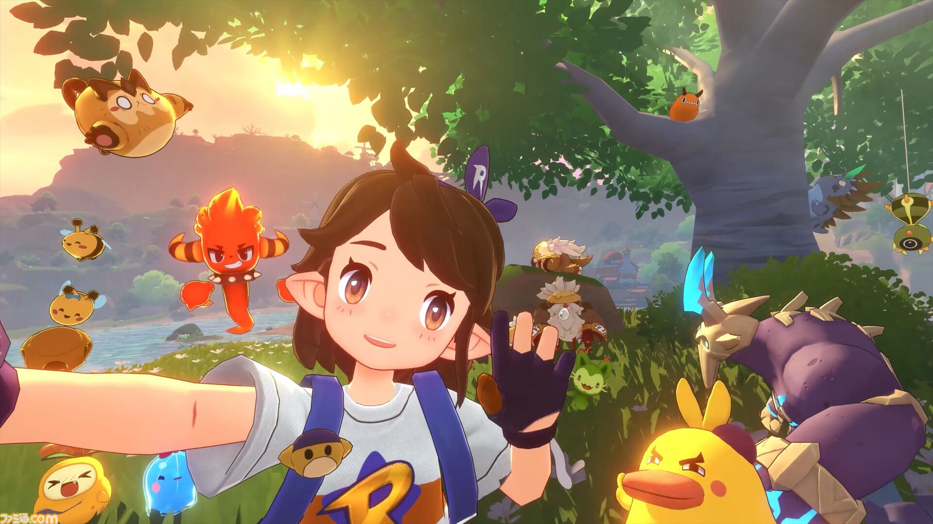 『ロコキングダム』がついに日本上陸。中国で16年愛されたモンスター収集RPGの完全新作がリリース決定。オープンワールドを舞台に400種以上の“ジニ”と冒険の旅に出よう
