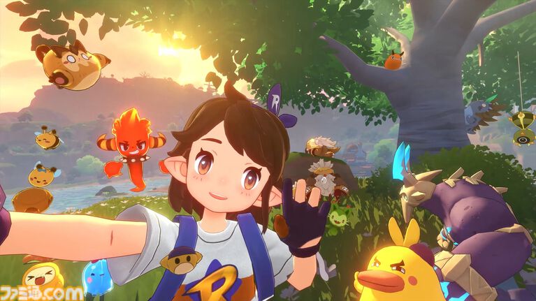『ロコキングダム』がついに日本上陸。中国で16年愛されたモンスター収集RPGの完全新作がリリース決定。オープンワールドを舞台に400種以上の“ジニ”と冒険の旅に出よう