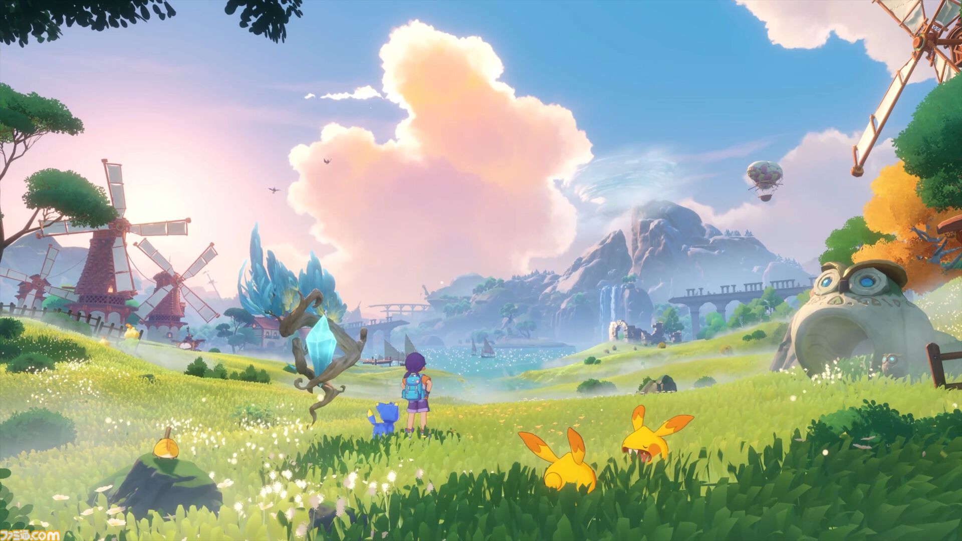 『ロコキングダム』がついに日本上陸。中国で16年愛されたモンスター収集RPGの完全新作がリリース決定。オープンワールドを舞台に400種以上の“ジニ”と冒険の旅に出よう