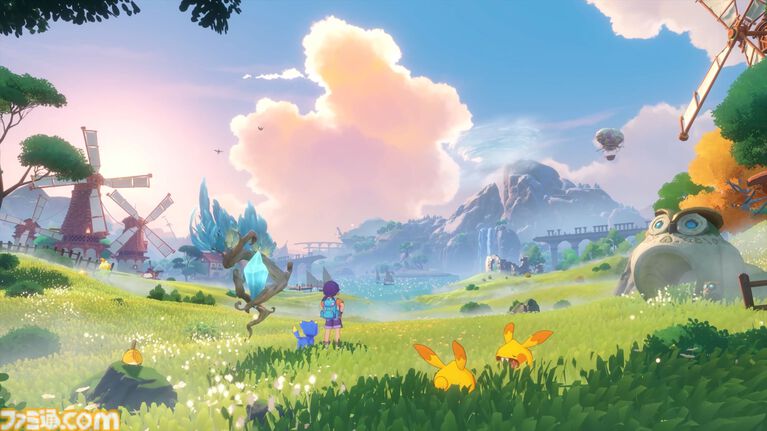 『ロコキングダム』がついに日本上陸。中国で16年愛されたモンスター収集RPGの完全新作がリリース決定。オープンワールドを舞台に400種以上の“ジニ”と冒険の旅に出よう