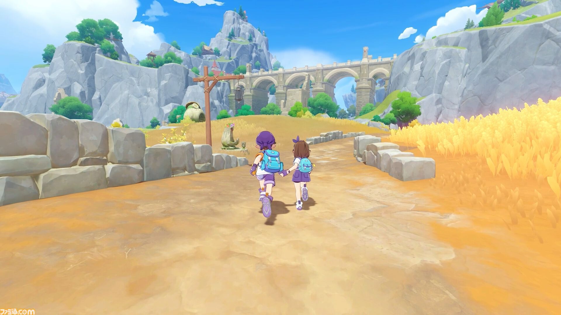 『ロコキングダム』がついに日本上陸。中国で16年愛されたモンスター収集RPGの完全新作がリリース決定。オープンワールドを舞台に400種以上の“ジニ”と冒険の旅に出よう