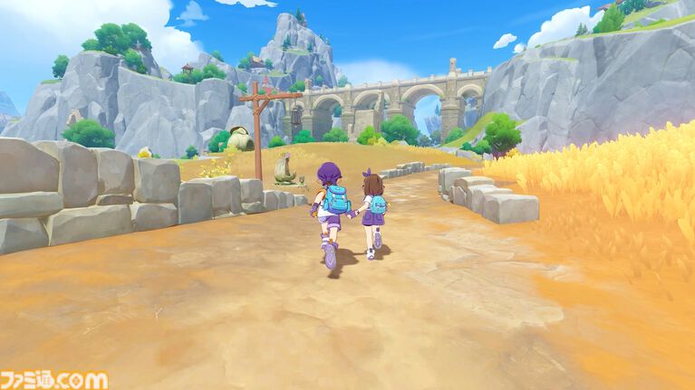 『ロコキングダム』がついに日本上陸。中国で16年愛されたモンスター収集RPGの完全新作がリリース決定。オープンワールドを舞台に400種以上の“ジニ”と冒険の旅に出よう