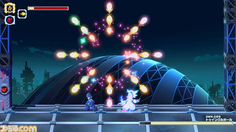 『ロックマン： デュアル オーバーライド』先行プレイ。新ボス1体目のトゥインクルガールちゃんがかわいい。変形するロックマンの新たな姿は限界突破の切り札