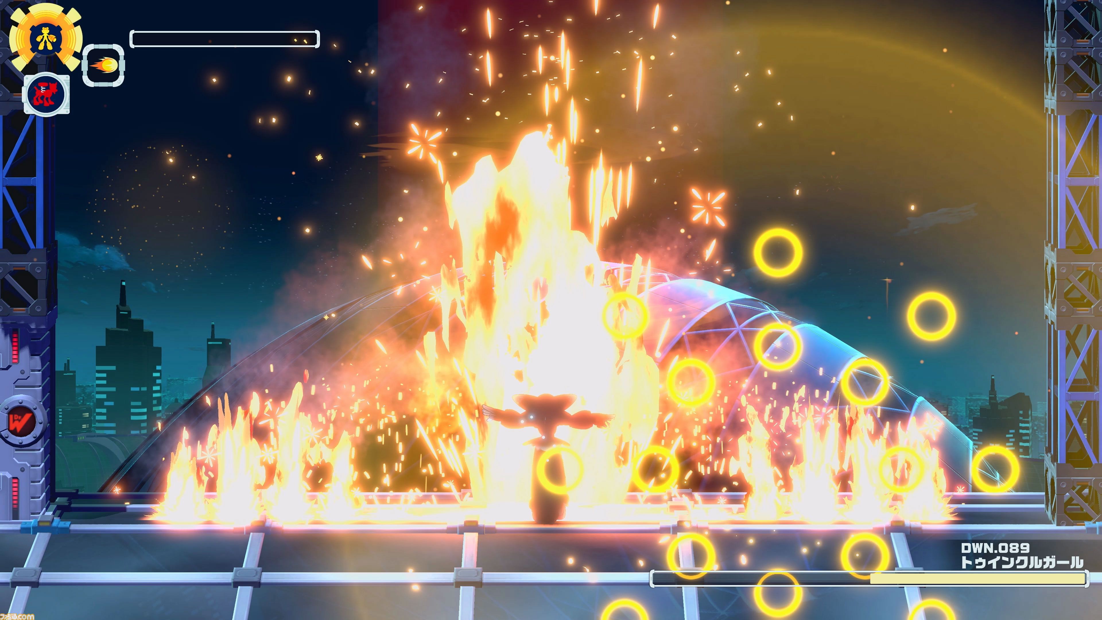 『ロックマン： デュアル オーバーライド』先行プレイ。新ボス1体目のトゥインクルガールちゃんがかわいい。変形するロックマンの新たな姿は限界突破の切り札