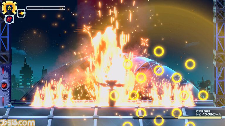 『ロックマン： デュアル オーバーライド』先行プレイ。新ボス1体目のトゥインクルガールちゃんがかわいい。変形するロックマンの新たな姿は限界突破の切り札