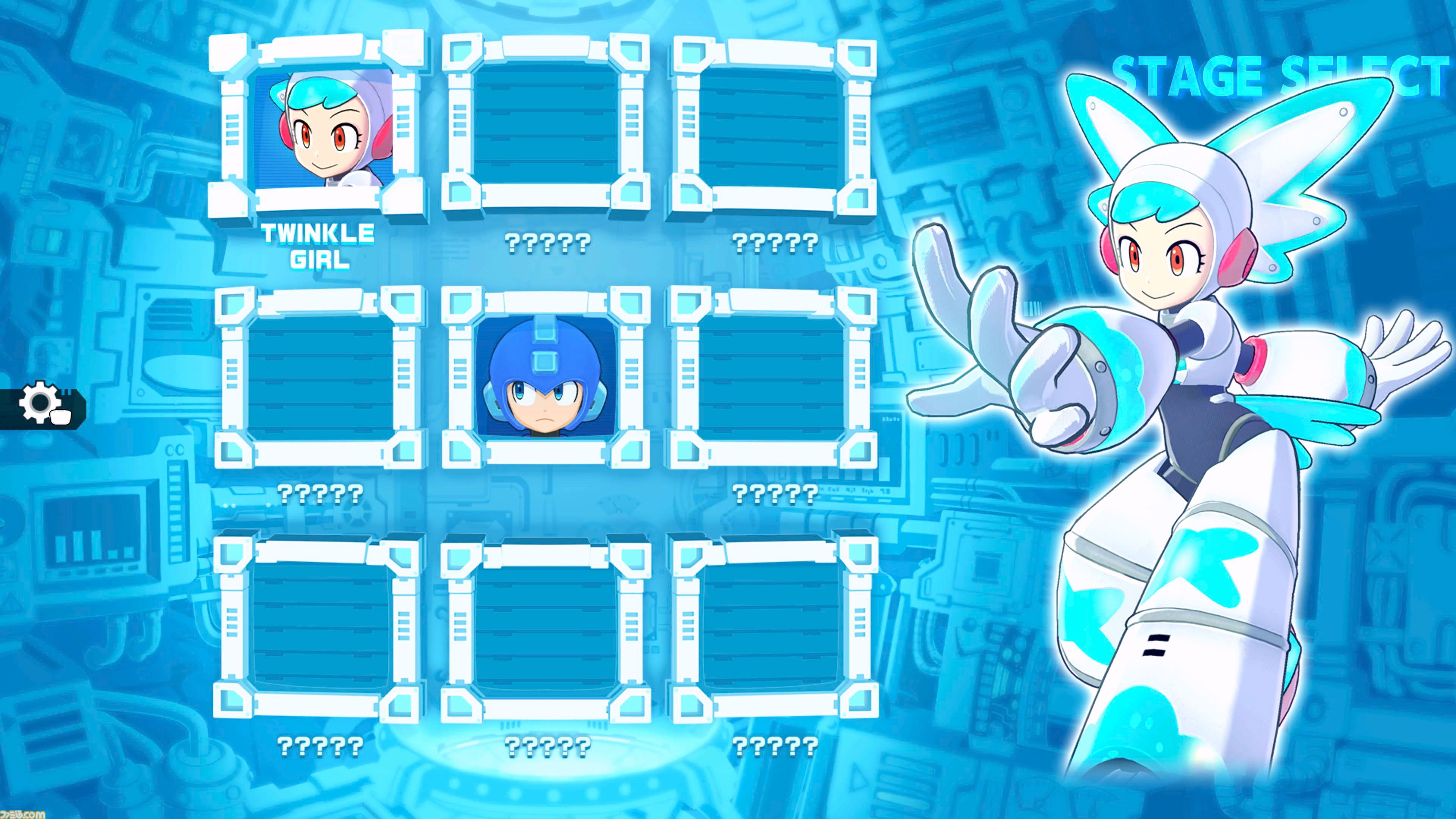 『ロックマン： デュアル オーバーライド』先行プレイ。新ボス1体目のトゥインクルガールちゃんがかわいい。変形するロックマンの新たな姿は限界突破の切り札