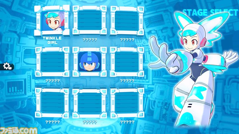 『ロックマン： デュアル オーバーライド』先行プレイ。新ボス1体目のトゥインクルガールちゃんがかわいい。変形するロックマンの新たな姿は限界突破の切り札