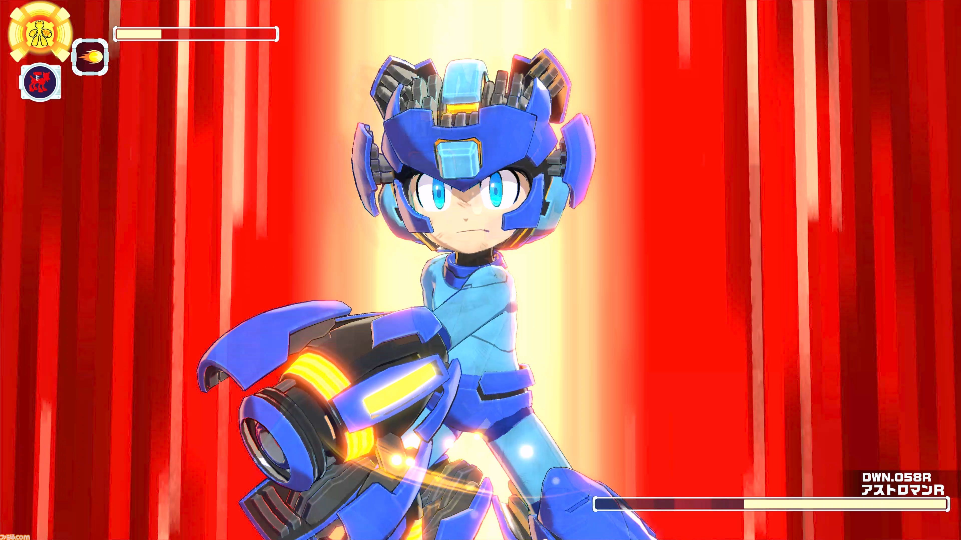 『ロックマン： デュアル オーバーライド』先行プレイ。新ボス1体目のトゥインクルガールちゃんがかわいい。変形するロックマンの新たな姿は限界突破の切り札